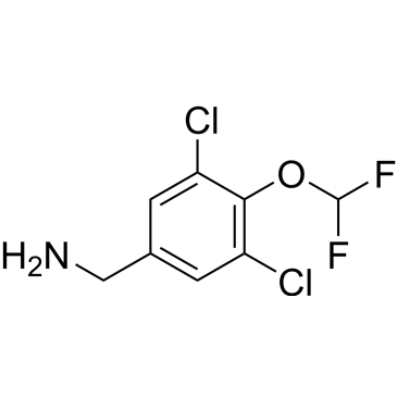 (3,5-Dichloro-4-(difluoromethoxy)phenyl)methanamine|CS-1214312