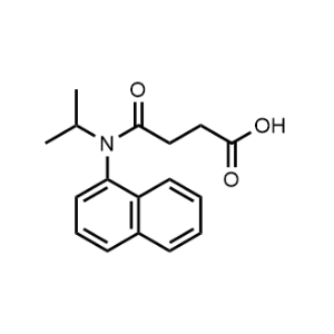 4-(Isopropyl(naphthalen-1-yl)amino)-4-oxobutanoic acid|CS-1214405