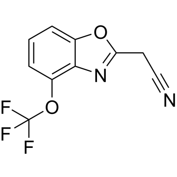 2-(4-(Trifluoromethoxy)benzo[d]oxazol-2-yl)acetonitrile|CS-1214451