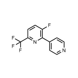 3-Fluoro-6-(trifluoromethyl)-2,4'-bipyridine|CS-1214459