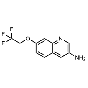 7-(2,2,2-Trifluoroethoxy)quinolin-3-amine|CS-1214518