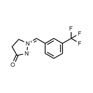 (Z)-5-Oxo-2-(3-(trifluoromethyl)benzylidene)pyrazolidin-2-ium-1-ide|CS-1214521