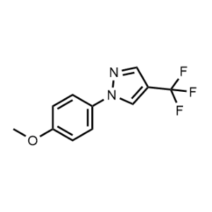 1-(4-Methoxyphenyl)-4-(trifluoromethyl)-1H-pyrazole|CS-1214522
