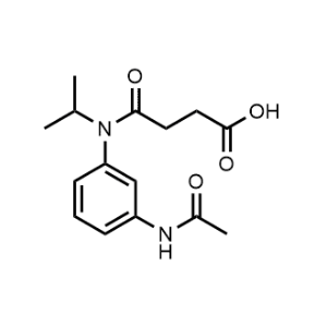 4-((3-Acetamidophenyl)(isopropyl)amino)-4-oxobutanoic acid|CS-1214524