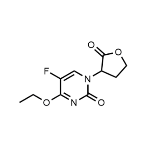 4-Ethoxy-5-fluoro-1-(2-oxotetrahydrofuran-3-yl)pyrimidin-2(1H)-one|CS-1214549