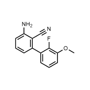 3-Amino-2'-fluoro-3'-methoxy-[1,1'-biphenyl]-2-carbonitrile|CS-1214588