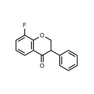 8-Fluoro-3-phenylchroman-4-one|CS-1214589