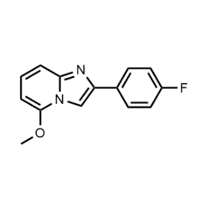 2-(4-Fluorophenyl)-5-methoxyimidazo[1,2-a]pyridine|CS-1214608