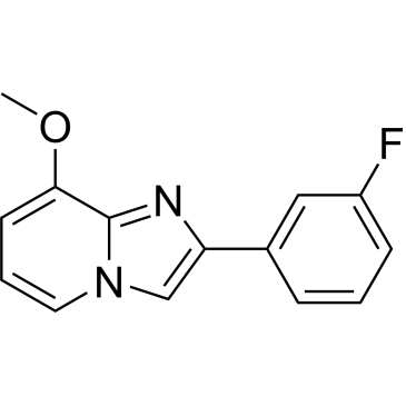2-(3-Fluorophenyl)-8-methoxyimidazo[1,2-a]pyridine|CS-1214614
