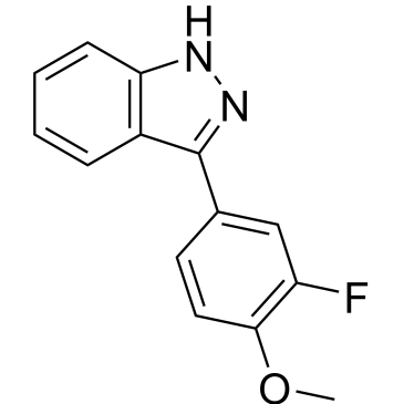 3-(3-Fluoro-4-methoxyphenyl)-1H-indazole|CS-1214616