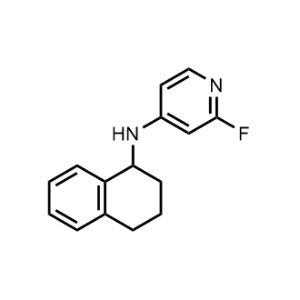 2-Fluoro-N-(1,2,3,4-tetrahydronaphthalen-1-yl)pyridin-4-amine|CS-1214637