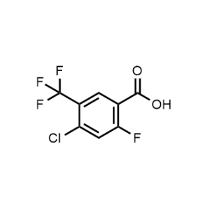 4-Chloro-2-fluoro-5-(trifluoromethyl)benzoic acid|CS-1214661