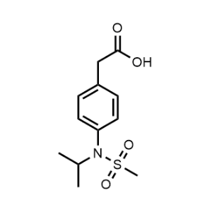 2-(4-(N-Isopropylmethylsulfonamido)phenyl)acetic acid|CS-1214684