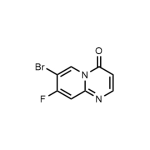 7-Bromo-8-fluoro-4H-pyrido[1,2-a]pyrimidin-4-one|CS-1214733