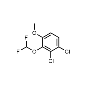 1,2-Dichloro-3-(difluoromethoxy)-4-methoxybenzene|CS-1214751