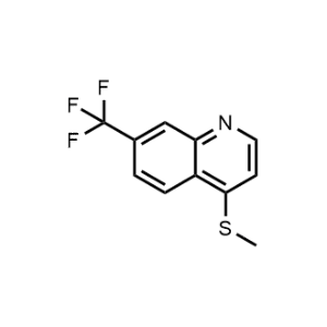 4-(Methylthio)-7-(trifluoromethyl)quinoline|CS-1214943