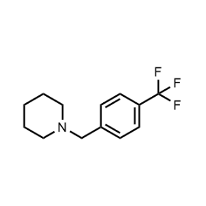 1-(4-(Trifluoromethyl)benzyl)piperidine|CS-1214952