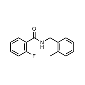 2-Fluoro-N-(2-methylbenzyl)benzamide|CS-1214977
