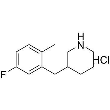 3-(5-Fluoro-2-methylbenzyl)piperidine hydrochloride|CS-1215090
