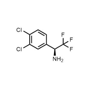 (S)-1-(3,4-Dichlorophenyl)-2,2,2-trifluoroethan-1-amine|CS-1215128