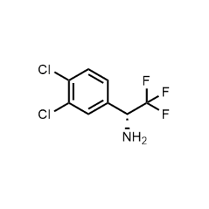 (R)-1-(3,4-Dichlorophenyl)-2,2,2-trifluoroethan-1-amine|CS-1215135