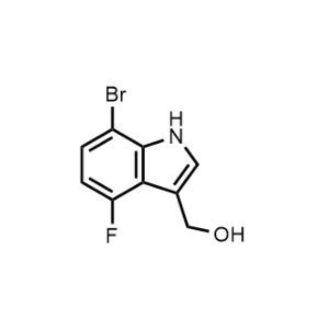 (7-Bromo-4-fluoro-1H-indol-3-yl)methanol|CS-1215143