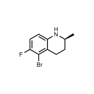 (S)-5-Bromo-6-fluoro-2-methyl-1,2,3,4-tetrahydroquinoline|CS-1215153