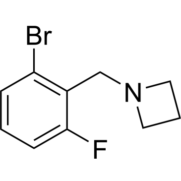 1-(2-Bromo-6-fluorobenzyl)azetidine|CS-1215157
