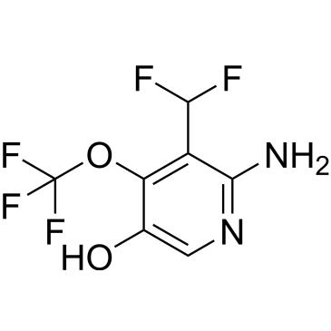 6-Amino-5-(difluoromethyl)-4-(trifluoromethoxy)pyridin-3-ol|CS-1215193