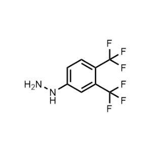 (3,4-Bis(trifluoromethyl)phenyl)hydrazine|CS-1215202