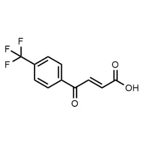 (E)-4-Oxo-4-(4-(trifluoromethyl)phenyl)but-2-enoic acid|CS-1215211