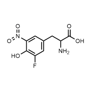 2-Amino-3-(3-fluoro-4-hydroxy-5-nitrophenyl)propanoic acid|CS-1215259