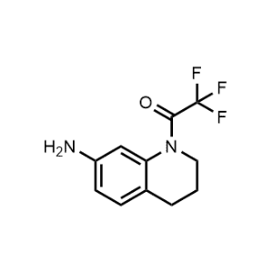 1-(7-Amino-3,4-dihydroquinolin-1(2H)-yl)-2,2,2-trifluoroethan-1-one|CS-1215299