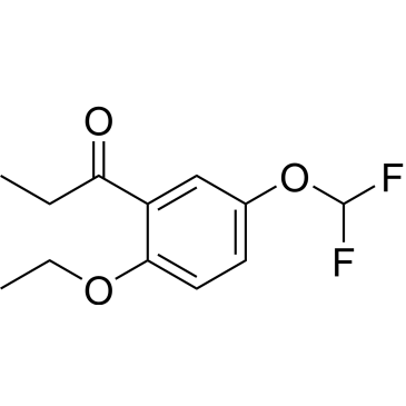 1-(5-(Difluoromethoxy)-2-ethoxyphenyl)propan-1-one|CS-1215344