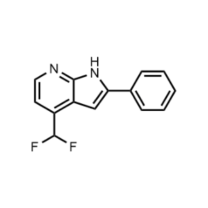 4-(Difluoromethyl)-2-phenyl-1H-pyrrolo[2,3-b]pyridine|CS-1215348