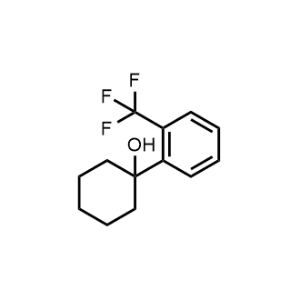 1-(2-(Trifluoromethyl)phenyl)cyclohexan-1-ol|CS-1215371