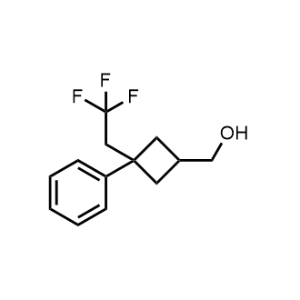 (3-Phenyl-3-(2,2,2-trifluoroethyl)cyclobutyl)methanol|CS-1215380