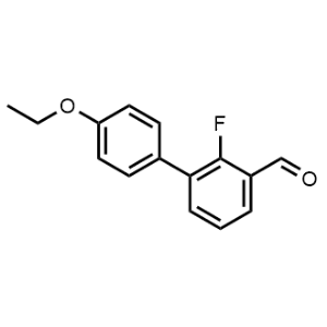 4'-Ethoxy-2-fluoro-[1,1'-biphenyl]-3-carbaldehyde|CS-1215384
