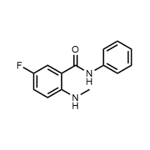 5-Fluoro-2-(methylamino)-N-phenylbenzamide|CS-1215416