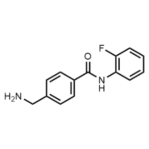 4-(Aminomethyl)-N-(2-fluorophenyl)benzamide|CS-1215417