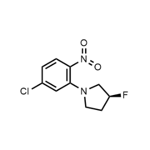(S)-1-(5-Chloro-2-nitrophenyl)-3-fluoropyrrolidine|CS-1215459