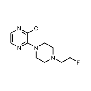 2-Chloro-3-(4-(2-fluoroethyl)piperazin-1-yl)pyrazine|CS-1215472