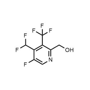 (4-(Difluoromethyl)-5-fluoro-3-(trifluoromethyl)pyridin-2-yl)methanol|CS-1215540