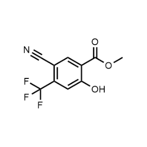 Methyl 5-cyano-2-hydroxy-4-(trifluoromethyl)benzoate|CS-1215578