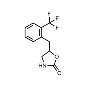 5-(2-(Trifluoromethyl)benzyl)oxazolidin-2-one|CS-1215608
