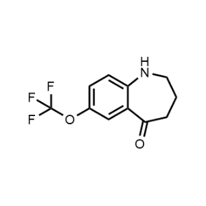 7-(Trifluoromethoxy)-1,2,3,4-tetrahydro-5H-benzo[b]azepin-5-one|CS-1215624
