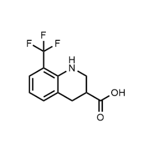 8-(Trifluoromethyl)-1,2,3,4-tetrahydroquinoline-3-carboxylic acid|CS-1215630