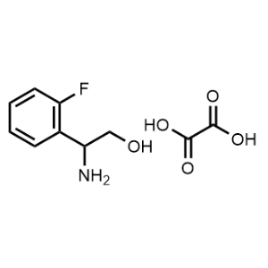 2-Amino-2-(2-fluorophenyl)ethan-1-ol oxalate|CS-1215652