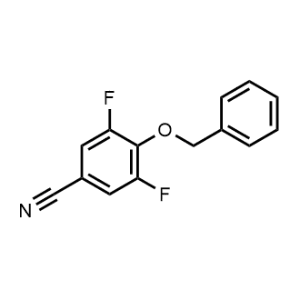 4-(Benzyloxy)-3,5-difluorobenzonitrile|CS-1215662