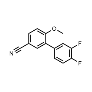 3',4'-Difluoro-6-methoxy-[1,1'-biphenyl]-3-carbonitrile|CS-1215674